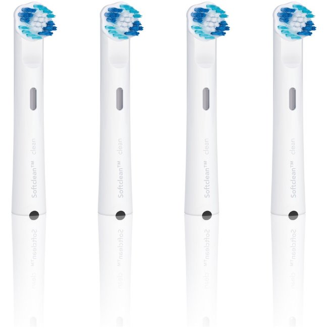 Сменные насадки для зубной щетки Jordan Smile Clean TBR-4C