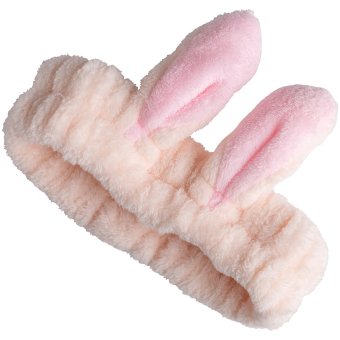 Повязка для ухода за кожей Cailap с ушками кролика