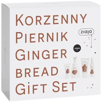 Подарочный набор Ziaja Piparkakku 560 мл