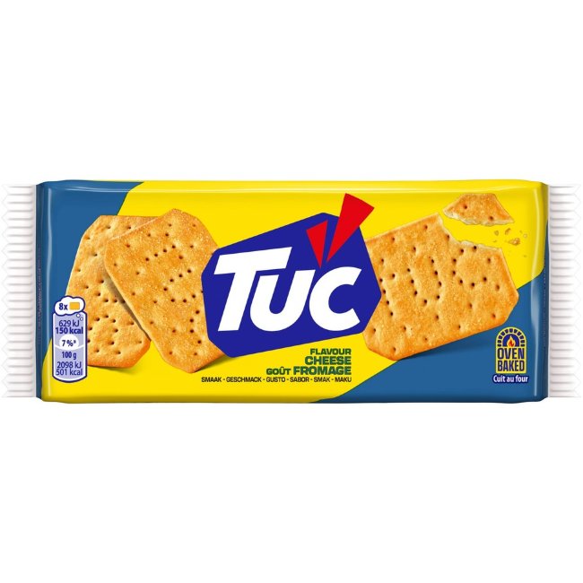 Крекер Tuc с сыром 100 гр