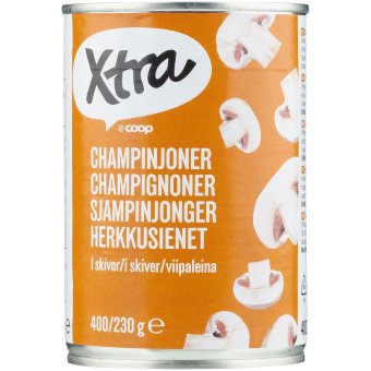 Шампиньоны X-tra 400 гр