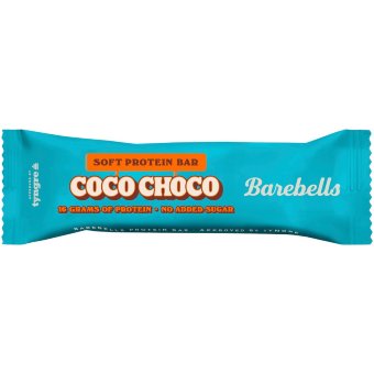 Мягкий протеиновый батончик Barebells Soft Coco Choco 55 гр