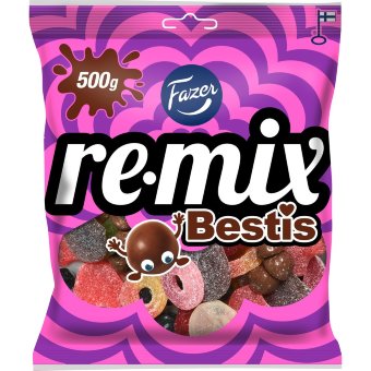 Микс конфет Fazer Remix Bestis 500 гр
