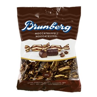 Конфеты трюфельные с ароматом мокко Brunberg 200 гр