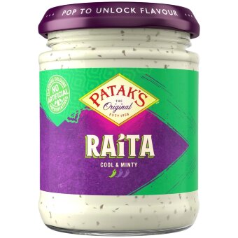 Йогуртовый соус Patak's Raita 170 гр