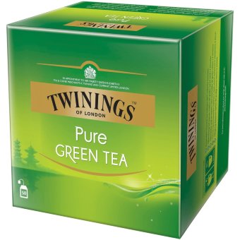 Зеленый чай Twinings (уп 50 шт) 100 гр