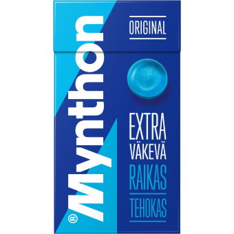 Освежающие леденцы Mynthon Original  Extra 39 гр