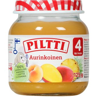 Piltti ( манго, абрикос, ананас ) 125 гр Piltti ( манго, абрикос, ананас ) 125 гр