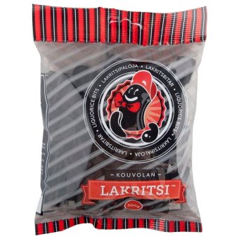 Конфеты с лакрицей Kouvolan 300 гр
