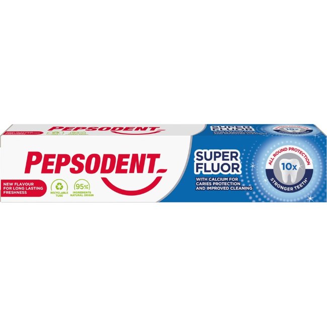 Зубная паста Pepsodent Super Fluor 50мл