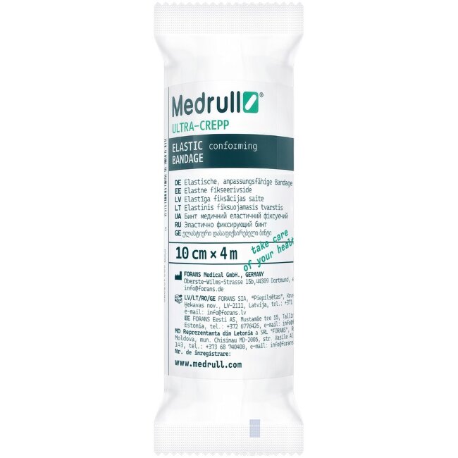 Эластичный бинт Medrull 10 см x 4 м