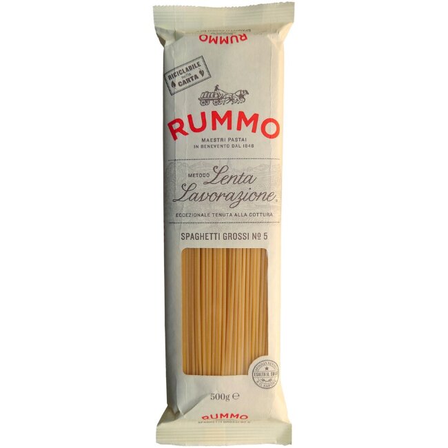 Спагетти Rummo Grossi no5 500 гр Спагетти Rummo Grossi no5 500 гр