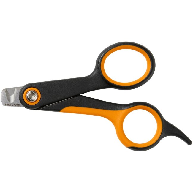 Когтерез Fiskars для маленьких когтей домашних животных