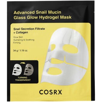 Гидрогелевая маска COSRX Advanced Snail Mucin Glass Glow 1 шт