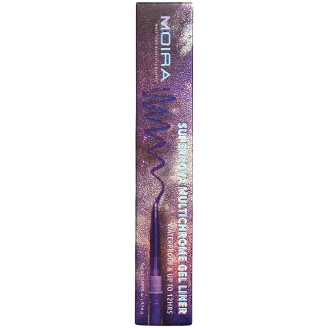 Кремовый гелевый лайнер MOIRA Supernova Multichrome 008 Zora
