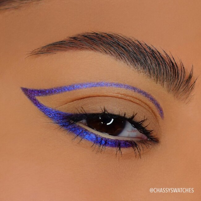 Кремовый гелевый лайнер MOIRA Supernova Multichrome 008 Zora
