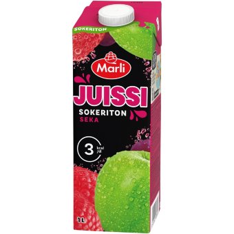 Сок ассорти без сахара Juissi Marli 1 л Сок ассорти без сахара Juissi Marli 1 л