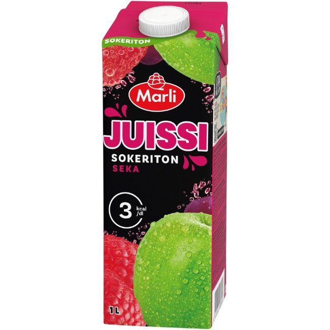 Сок ассорти без сахара Juissi Marli 1 л