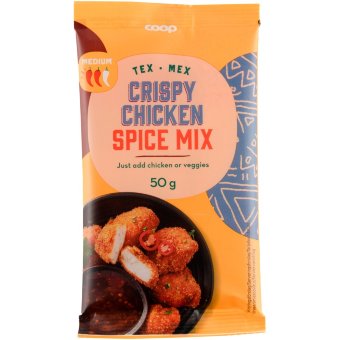 Приправа для хрустящей курицы Coop Medium 50 гр