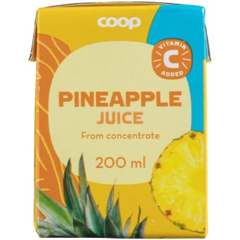 Ананасовый сок Coop 200 мл