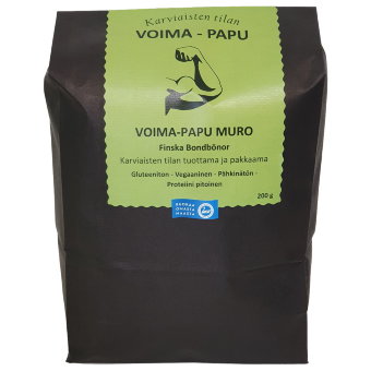 Хлопья из бобов Voima-Papu 200 гр