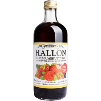 Концентрированный малиновый сок Brunneby 500 мл