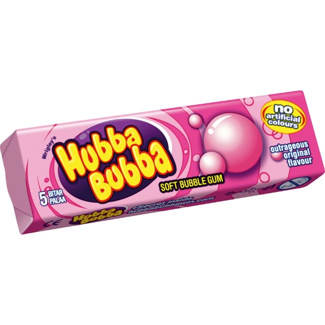Жевательная резинка Hubba Bubba Original (большие пузыри) 35 гр