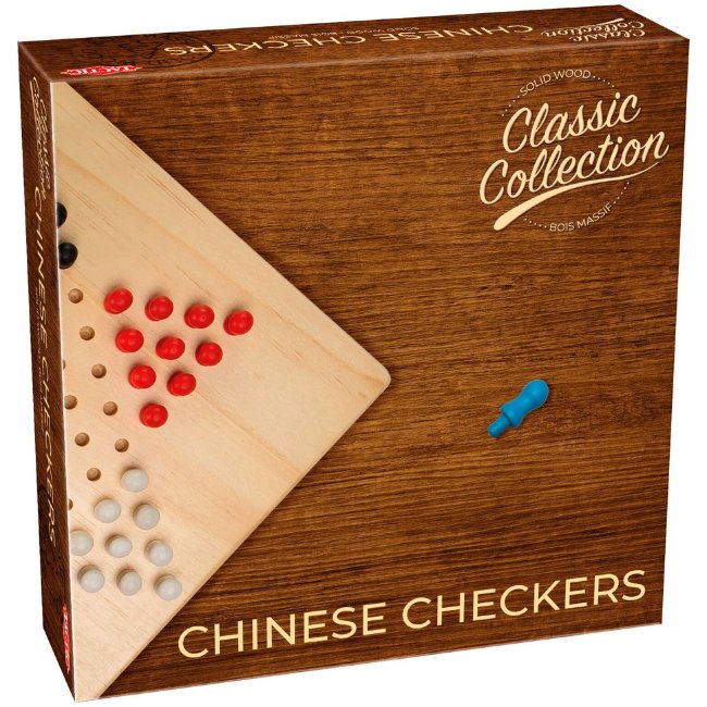 Тактическая настольная игра «Деревенские китайские шашки» Classic Collection