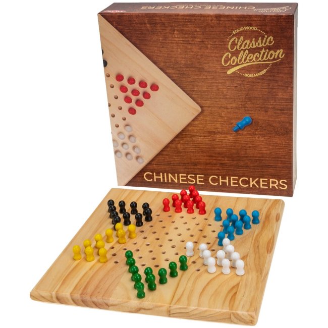 Тактическая настольная игра «Деревенские китайские шашки» Classic Collection