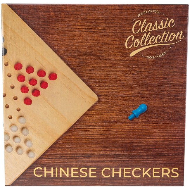 Тактическая настольная игра «Деревенские китайские шашки» Classic Collection