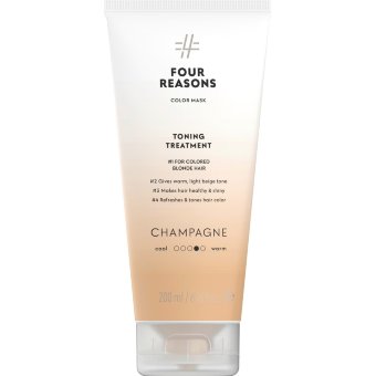 Тонирующее средство для волос Four Reasons Color Mask оттенок шампанское 200 мл