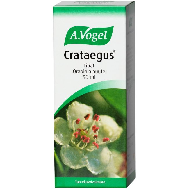 Экстракт боярышника Crataegus 50 мл A.Vogel