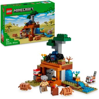 Игровой набор LEGO® Minecraft 21269 шахта сколопендры