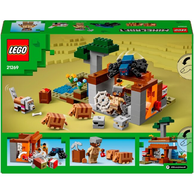 Игровой набор LEGO® Minecraft 21269 шахта сколопендры Игровой набор LEGO® Minecraft 21269 шахта сколопендры
