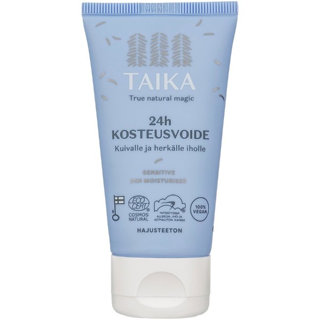 Увлажняющий крем для чувствительной кожи Taika Sensitive 50 мл ECO