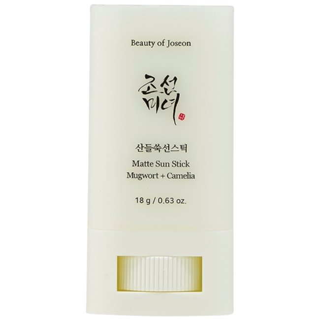 Солнцезащитный стик Beauty of Joseon Matte Sun Stick : Mugwort + Camellia 18 гр
