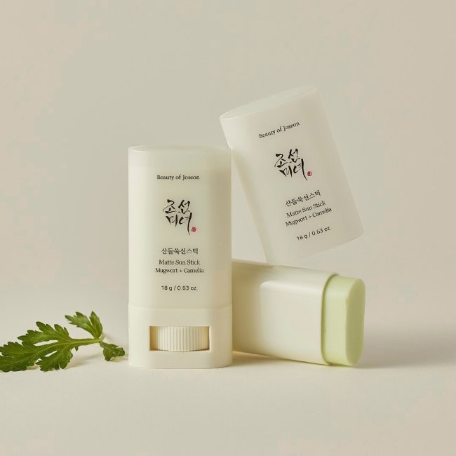 Солнцезащитный стик Beauty of Joseon Matte Sun Stick : Mugwort + Camellia 18 гр