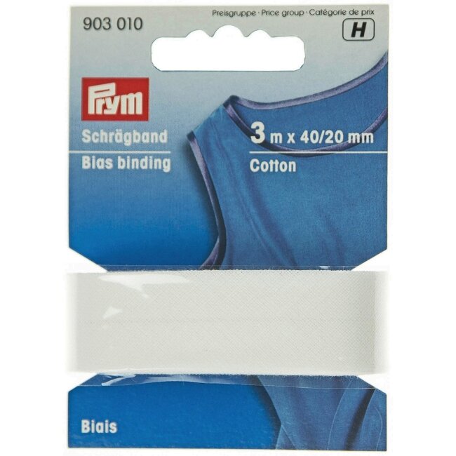 Косая бейка Prym 20 мм/3 м