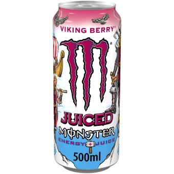Энергетический напиток Monster Juice Viking Berry 0,5 л