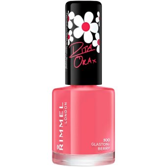 Лак для ногтей Rimmel 8 мл Rita Ora 300 Glaston-Berry