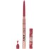 Карандаш для губ Makeup Revolution Pout Bomb насыщенный 1,1 гр Jelly Berry Mauve Карандаш для губ Makeup Revolution Pout Bomb насыщенный 1,1 гр Jelly Berry Mauve