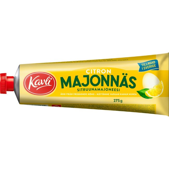 Майонез со вкусом лимона Kavli 275 гр