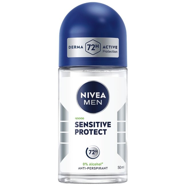 Антиперспирант-ролик NIVEA MEN Sensitive Protect 50 мл