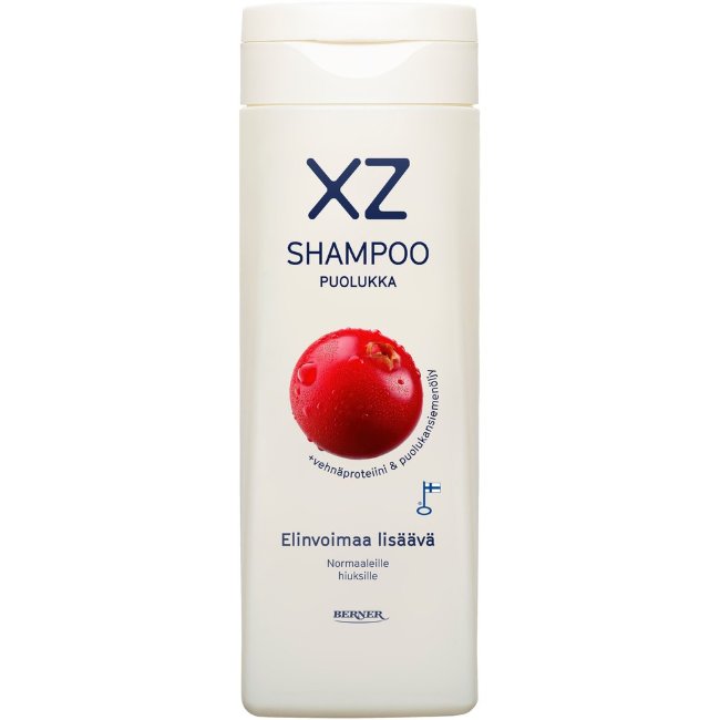 Шампунь Berner XZ для норм волос Vitamin - Omega-3 250 мл