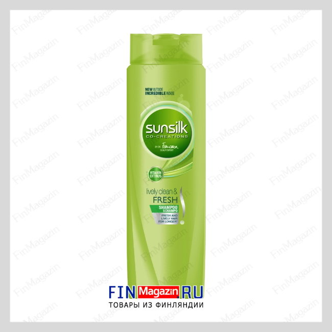 Шампунь Sunsilk Clean&Fresh 250 мл