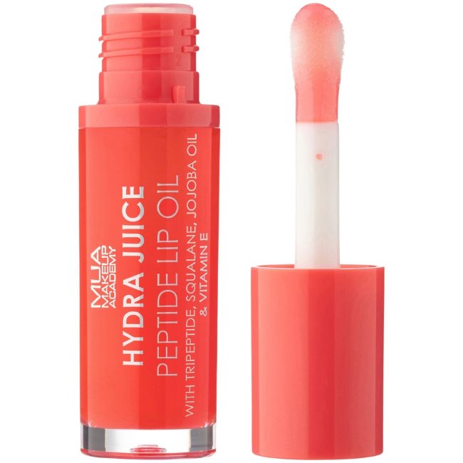 Питательное масло для губ MUA Make Up Academy Hydra Juice Peptide 7 мл Berry Bliss