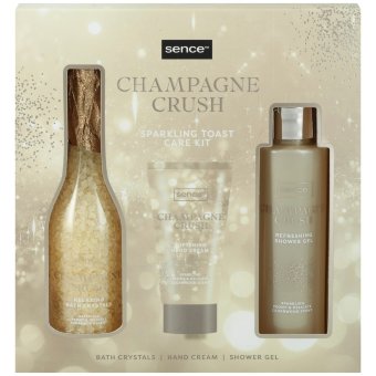 Подарочный набор Sence Collection 3 шт Champagne Crush Night Luxe