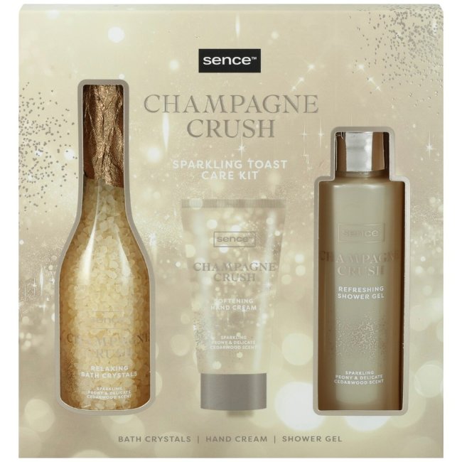 Подарочный набор Sence Collection 3 шт Champagne Crush Night Luxe Подарочный набор Sence Collection 3 шт Champagne Crush Night Luxe