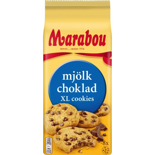 Печенье Marabou maitosuklaa 184 гр