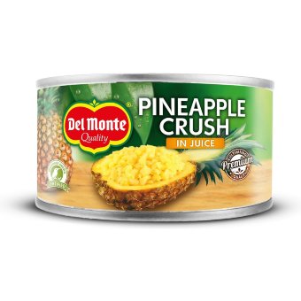 Ананас в собственном соку (мелкие кусочки) Del Monte, 230 гр